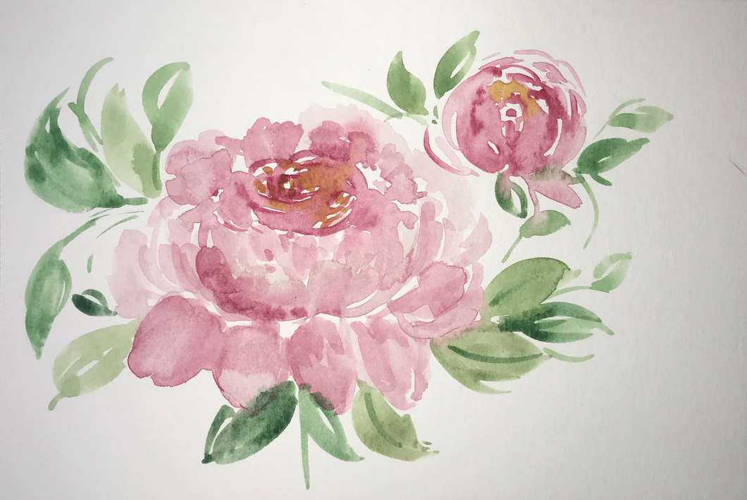 Pink Peonies #1