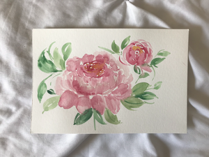 Pink Peonies #1