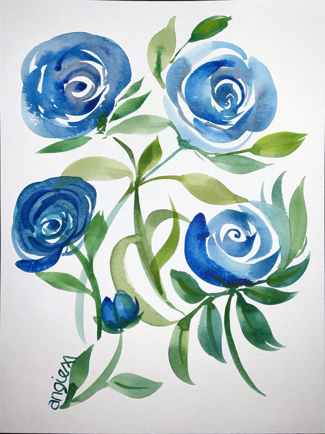 Blue Roses