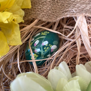 Hand painted Wooden Easter Eggs