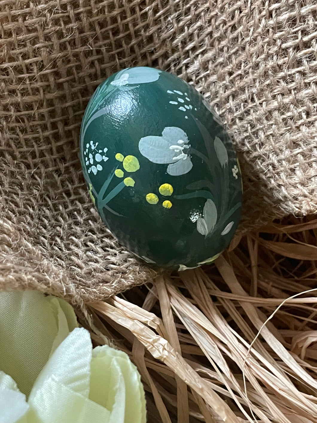 Hand painted Wooden Easter Eggs