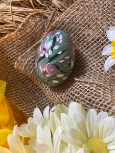 Hand painted Wooden Easter Eggs