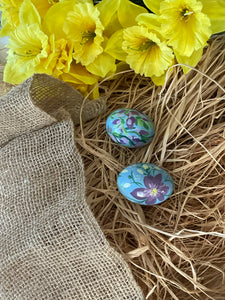 Hand painted Wooden Easter Eggs