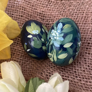 Hand painted Wooden Easter Eggs