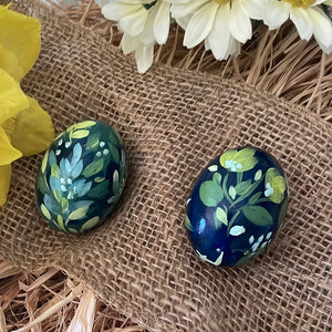 Hand painted Wooden Easter Eggs