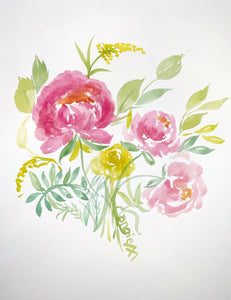 Pink Peonies #2