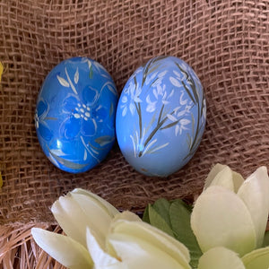 Hand painted Wooden Easter Eggs