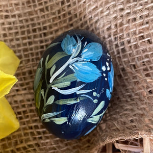 Hand painted Wooden Easter Eggs