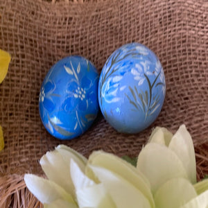 Hand painted Wooden Easter Eggs