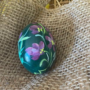 Hand painted Wooden Easter Eggs